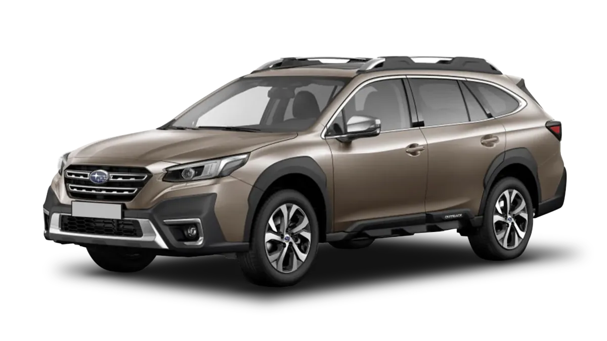 Subaru Outback 2.5 Touring Lineatronic en renting en Zaragoza — Lateral
