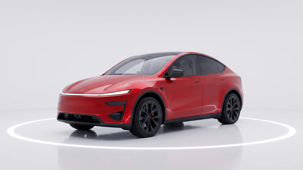 Tesla Model Y Performance AWD en renting en Zaragoza
