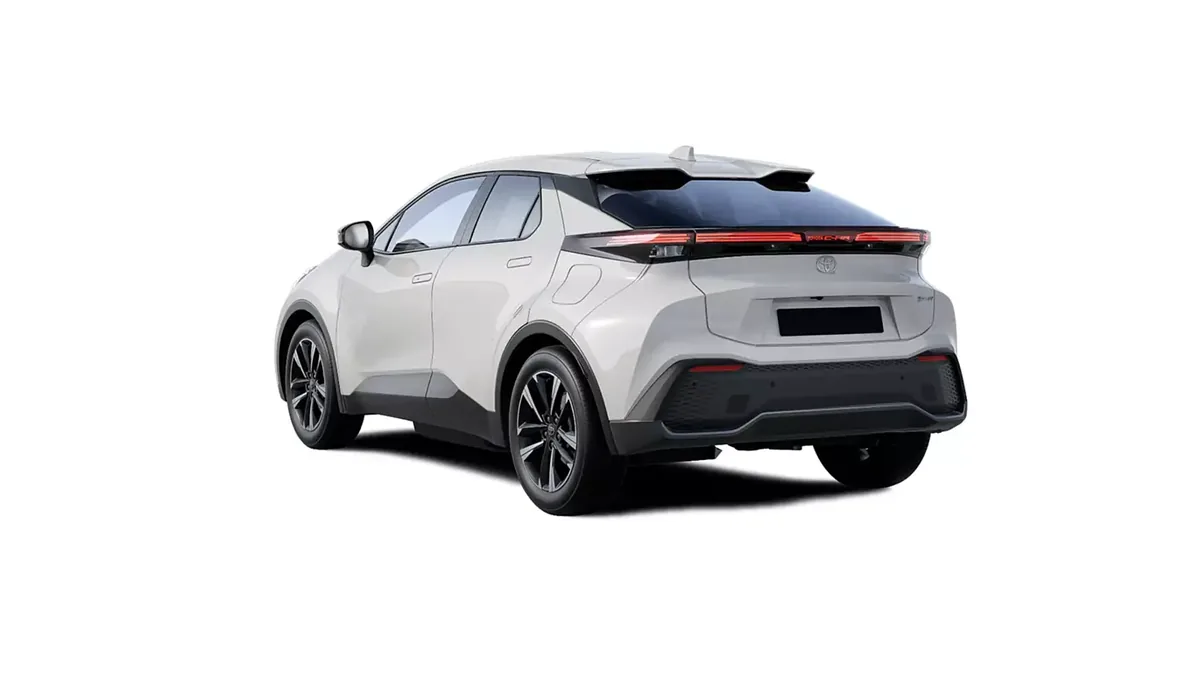 Toyota C-HR Advance Plug-in Hybrid 220 en renting en Zaragoza — Delantera
