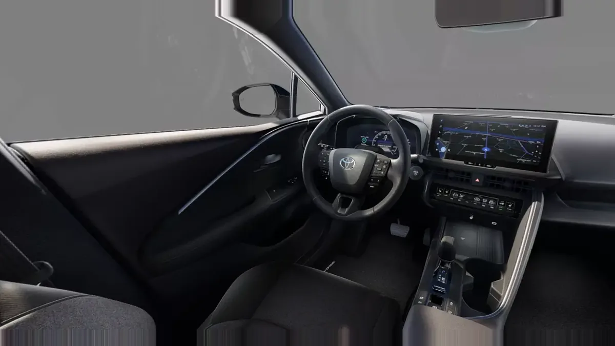 Toyota C-HR Advance Plug-in Hybrid 220 en renting en Zaragoza — Interior
