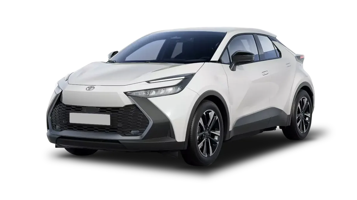 Toyota C-HR Advance Plug-in Hybrid 220 en renting en Zaragoza — Lateral