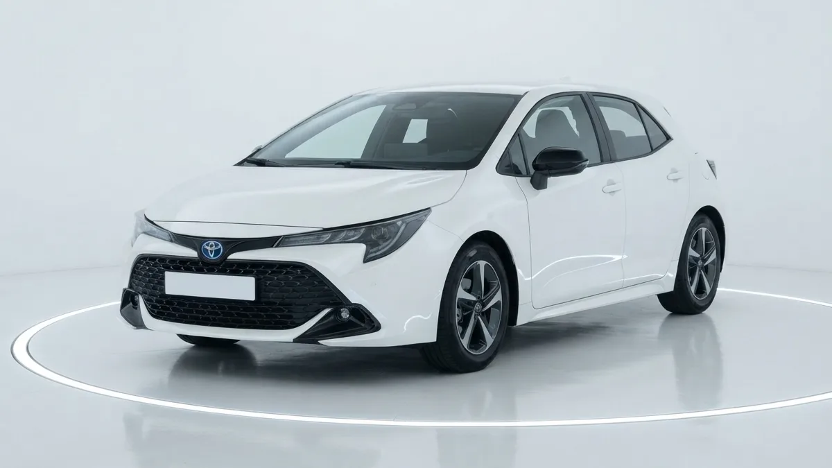 Toyota Corolla 140H Active en renting en Zaragoza