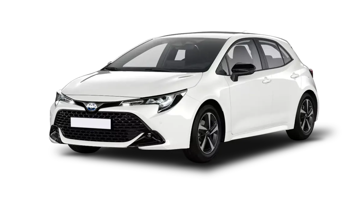 Toyota Corolla 140H Active en renting en Zaragoza — Lateral