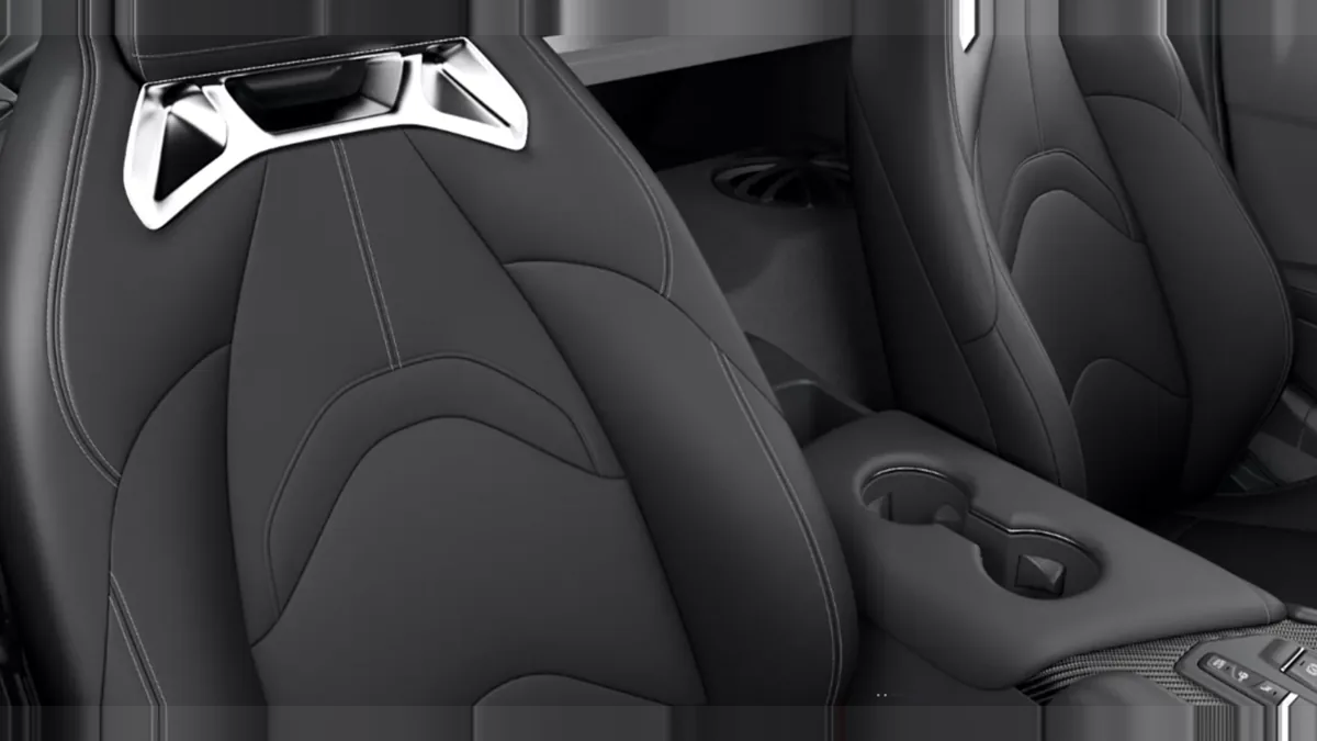Toyota GR Supra 3.0T 250kW (340CV) Performance AT8 en renting en Zaragoza — Interior