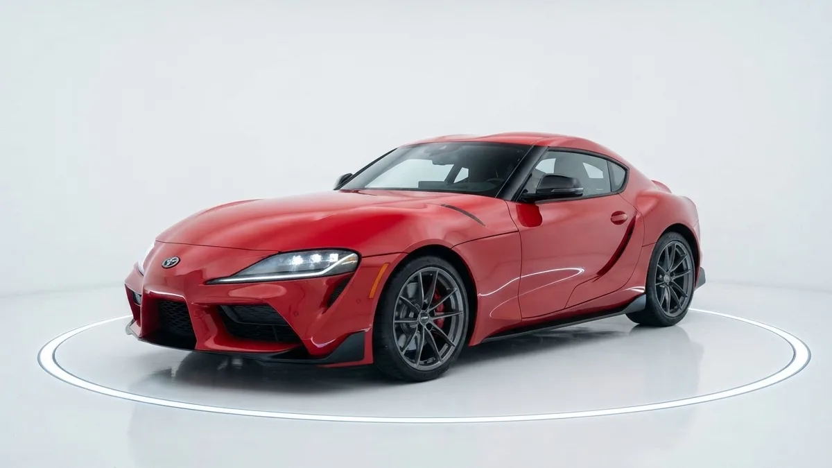 Toyota GR Supra 3.0T 250kW (340CV) Performance AT8 en renting en Zaragoza