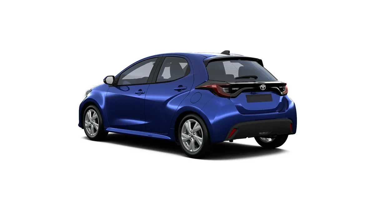 Toyota Yaris 120H 116CV Active en renting en Zaragoza — vista 11