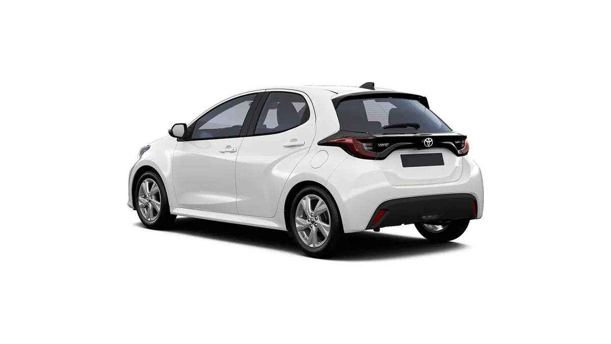 Toyota Yaris 120H 116CV Active en renting en Zaragoza — vista 12