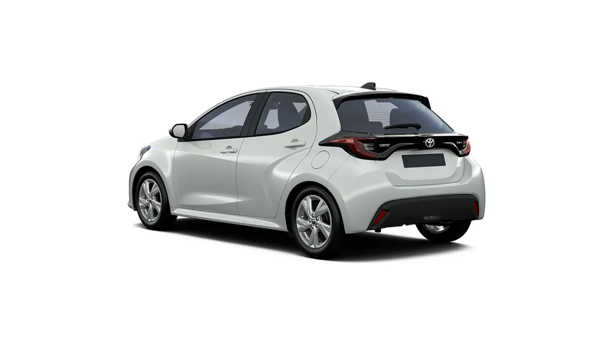 Toyota Yaris 120H 116CV Active en renting en Zaragoza — vista 13