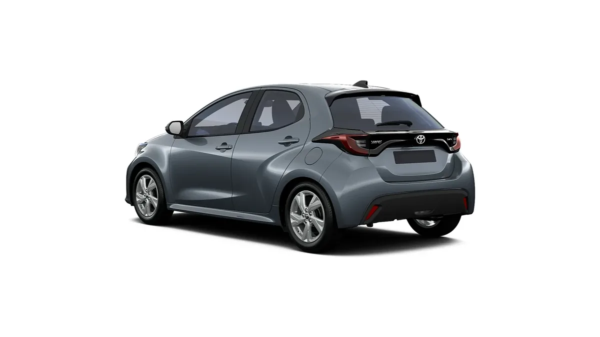 Toyota Yaris 120H 116CV Active en renting en Zaragoza — vista 14