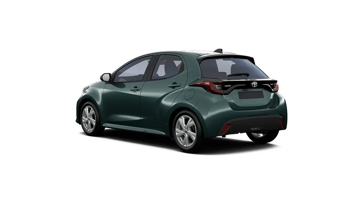 Toyota Yaris 120H 116CV Active en renting en Zaragoza — vista 18