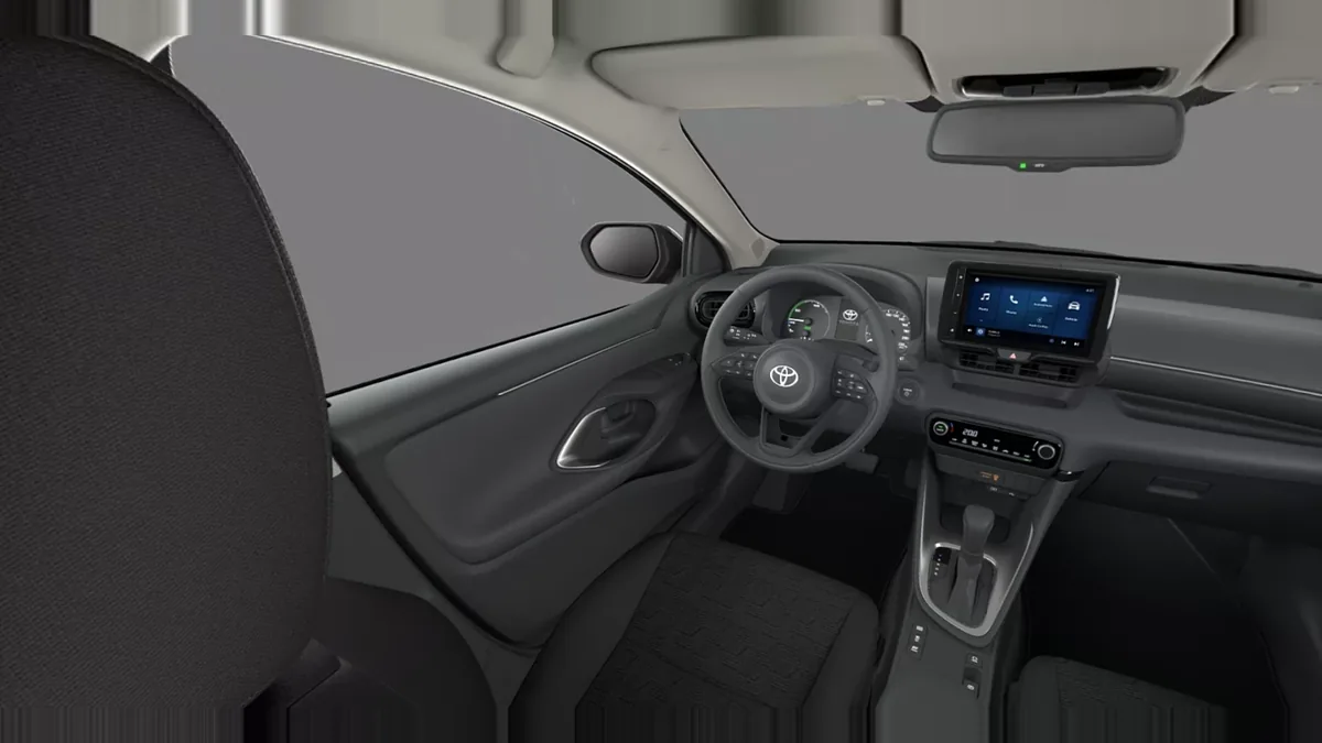 Toyota Yaris 120H 116CV Active en renting en Zaragoza — vista 19