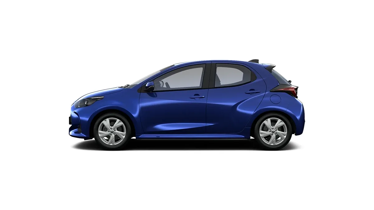 Toyota Yaris 120H 116CV Active en renting en Zaragoza — Trasera