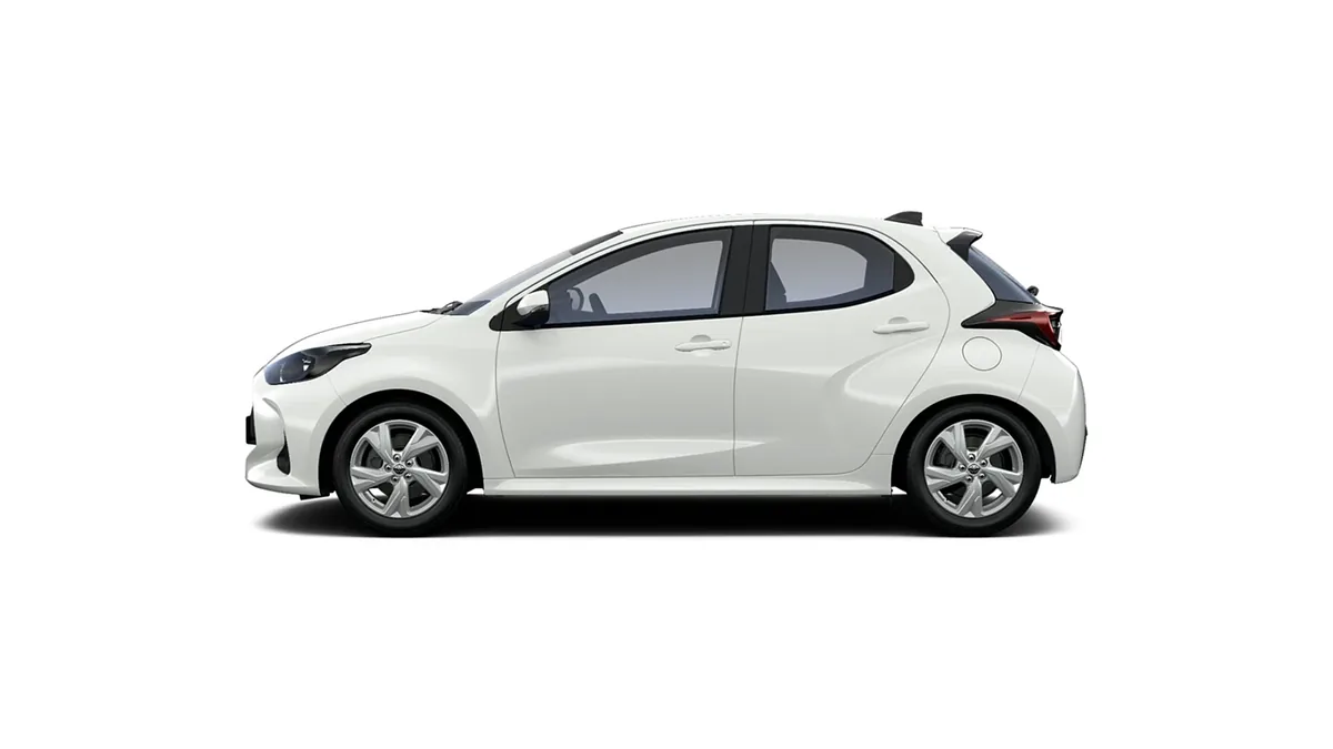 Toyota Yaris 120H 116CV Active en renting en Zaragoza — Delantera