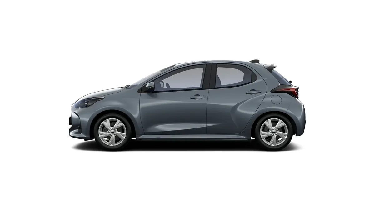 Toyota Yaris 120H 116CV Active en renting en Zaragoza — vista 6