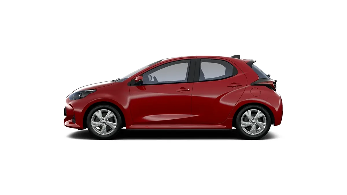 Toyota Yaris 120H 116CV Active en renting en Zaragoza — vista 9