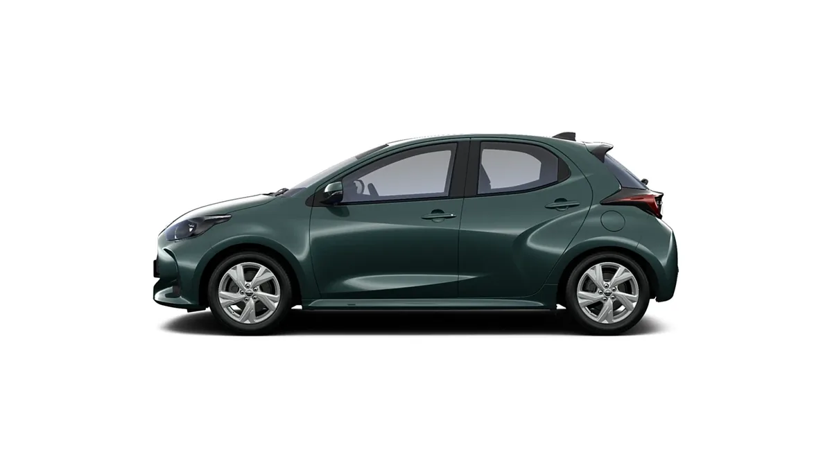 Toyota Yaris 120H 116CV Active en renting en Zaragoza — vista 10