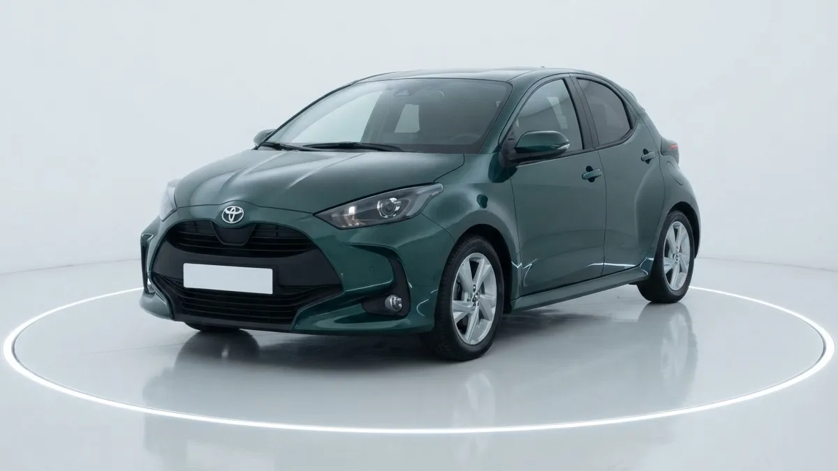 Toyota Yaris 120H 116CV Active en renting en Zaragoza