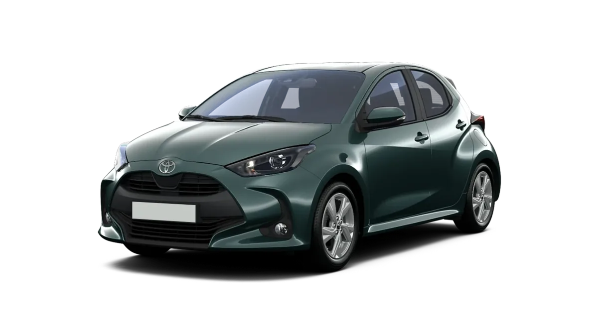 Toyota Yaris 120H 116CV Active en renting en Zaragoza — Lateral