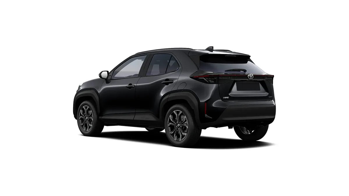 Toyota Yaris Cross 130H e-CVT 5P Active en renting en Zaragoza — vista 12