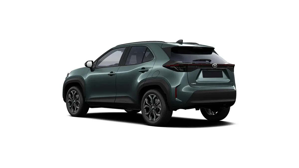 Toyota Yaris Cross 130H e-CVT 5P Active en renting en Zaragoza — vista 14