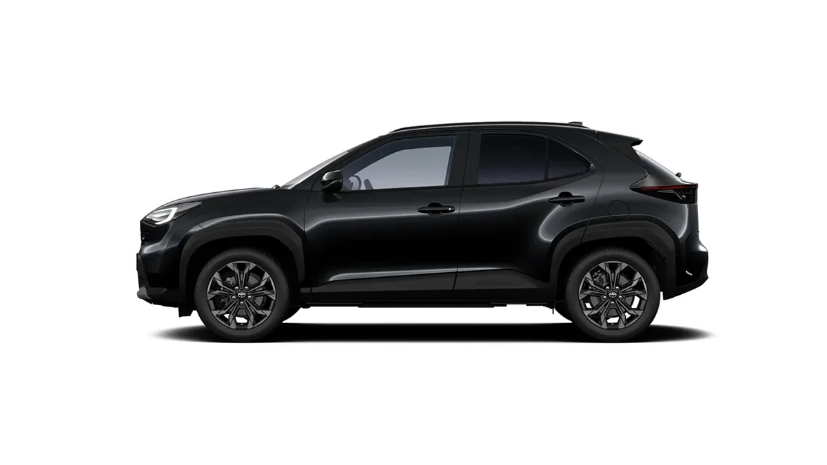 Toyota Yaris Cross 130H e-CVT 5P Active en renting en Zaragoza — vista 6