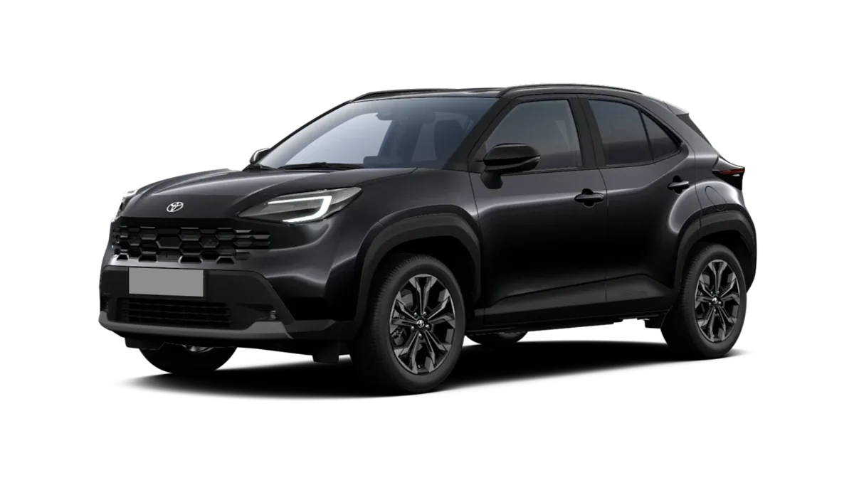 Toyota Yaris Cross 130H e-CVT 5P Active en renting en Zaragoza — Lateral