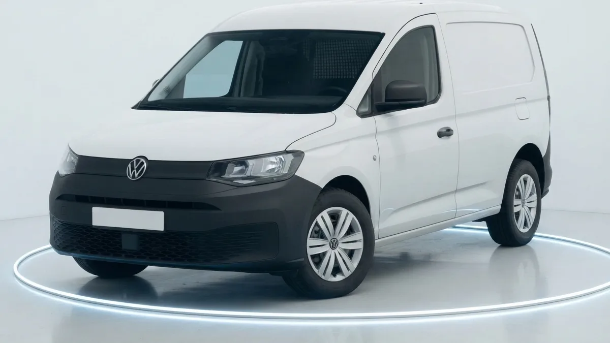 Volkswagen Caddy Cargo 2.0 TDI 75kW (102CV) - FRÍO POSITIVO en renting en Zaragoza