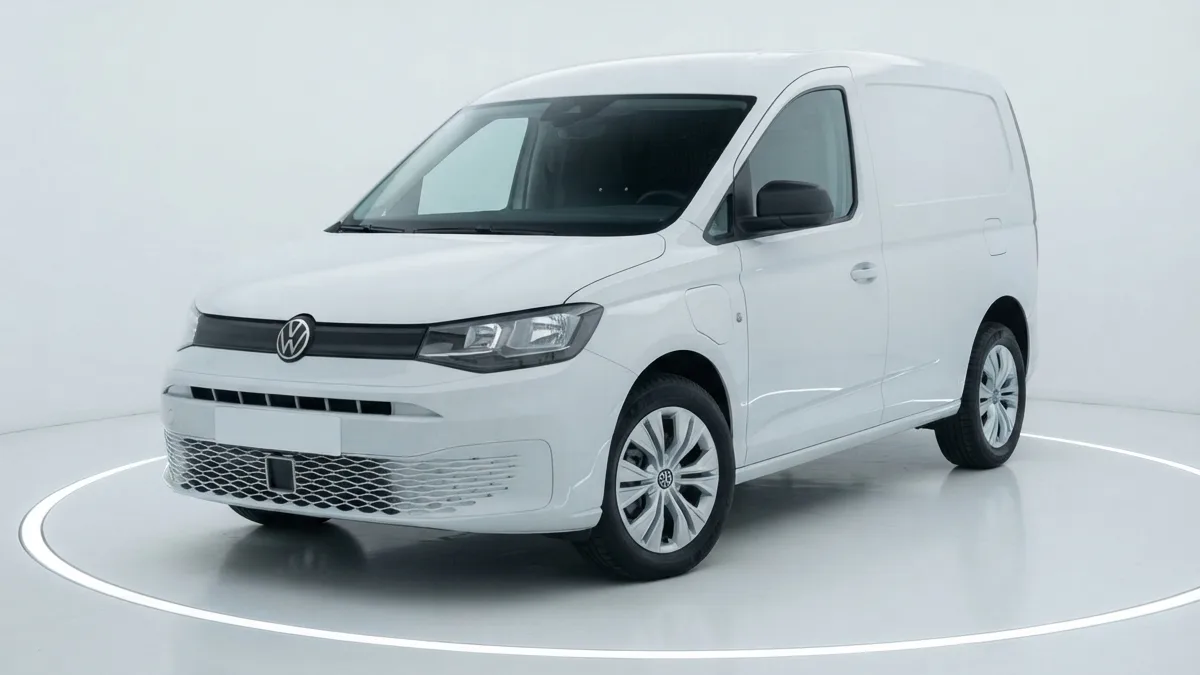 Volkswagen Caddy Cargo PHEV 1.5 TSI eHybrid en renting en Zaragoza