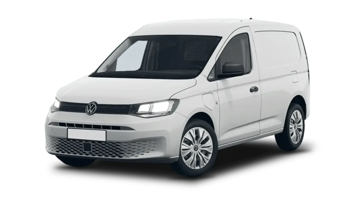 Volkswagen Caddy Cargo PHEV 1.5 TSI eHybrid en renting en Zaragoza — Lateral