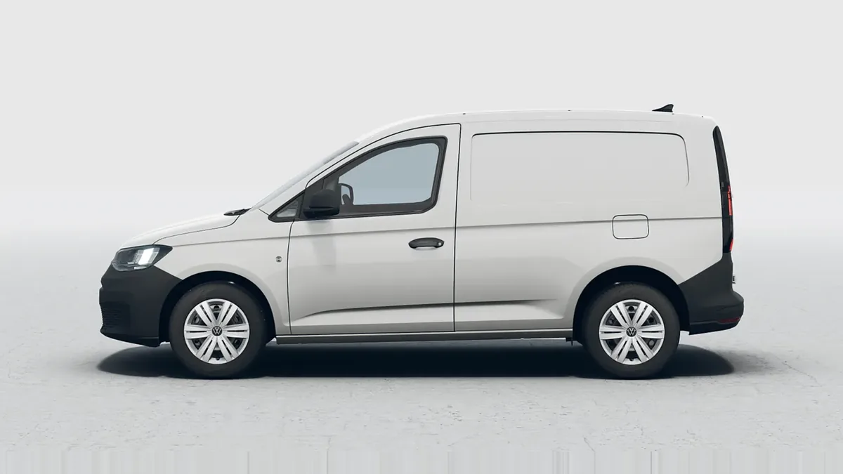 Volkswagen Caddy Fresh Van 2.0 TDI 75kW (102CV) 6vel. - ISOTERMO en renting en Zaragoza — Trasera