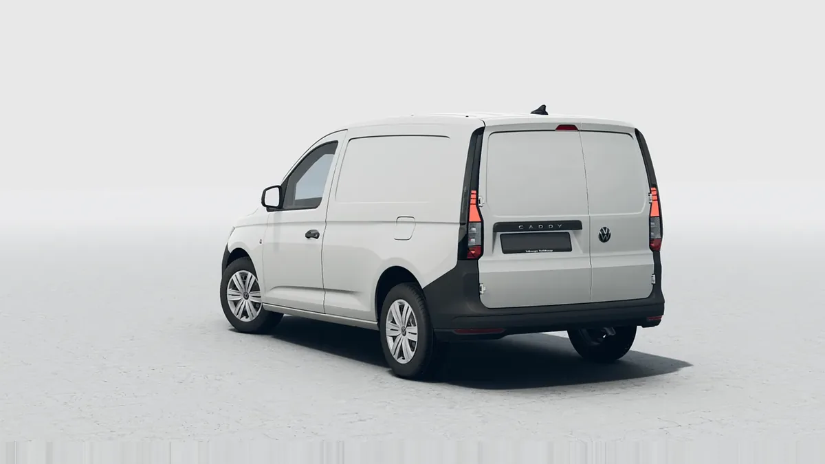 Volkswagen Caddy Fresh Van 2.0 TDI 75kW (102CV) 6vel. - ISOTERMO en renting en Zaragoza — Delantera