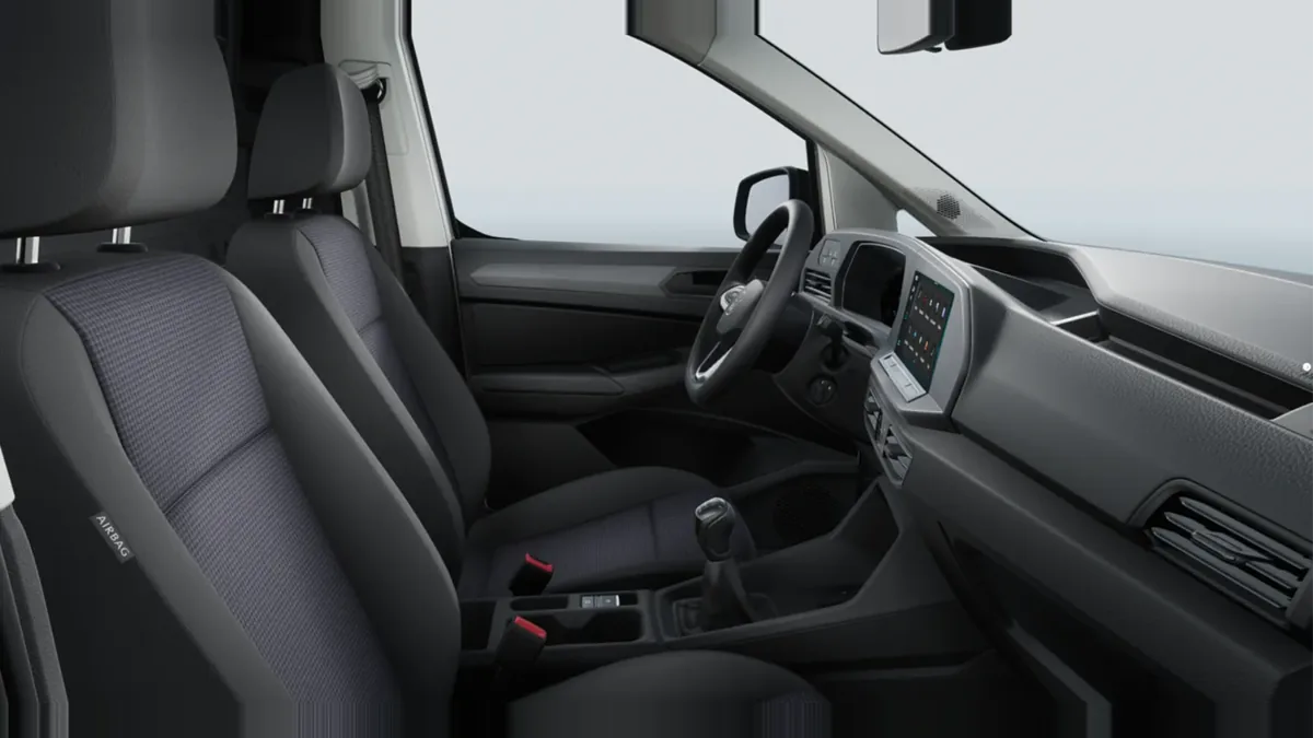 Volkswagen Caddy Fresh Van 2.0 TDI 75kW (102CV) 6vel. - ISOTERMO en renting en Zaragoza — vista 6
