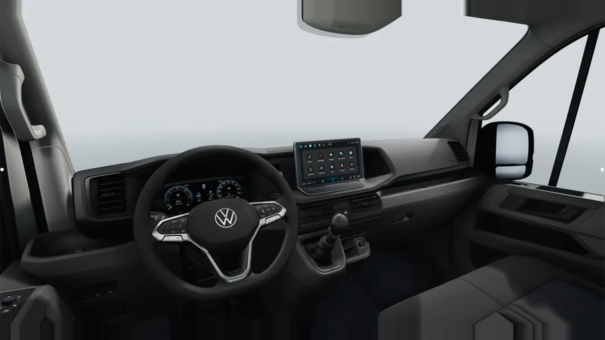 Volkswagen Crafter 35 Fresh Van BM L3 2.0 TDI FWD 103kW (140CV)  - ISOTERMO en renting en Zaragoza — Interior