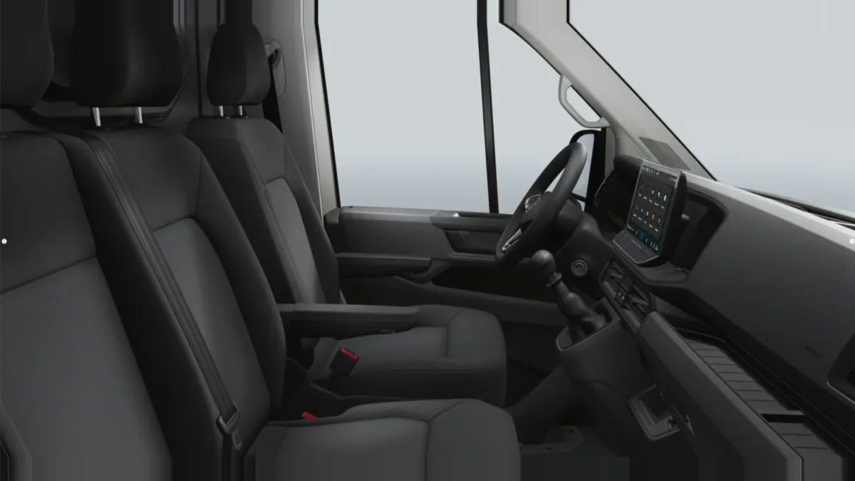Volkswagen Crafter 35 Fresh Van BM L3 2.0 TDI FWD 103kW (140CV)  - ISOTERMO en renting en Zaragoza — vista 6