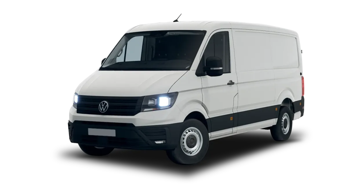 Volkswagen Crafter 35 Fresh Van BM L3 2.0 TDI FWD 103kW (140CV)  - ISOTERMO en renting en Zaragoza — Lateral