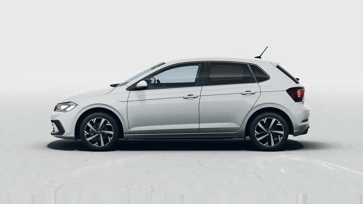 Volkswagen Polo Más 1.0 TSI 70kW (95CV) DSG en renting en Zaragoza — Trasera