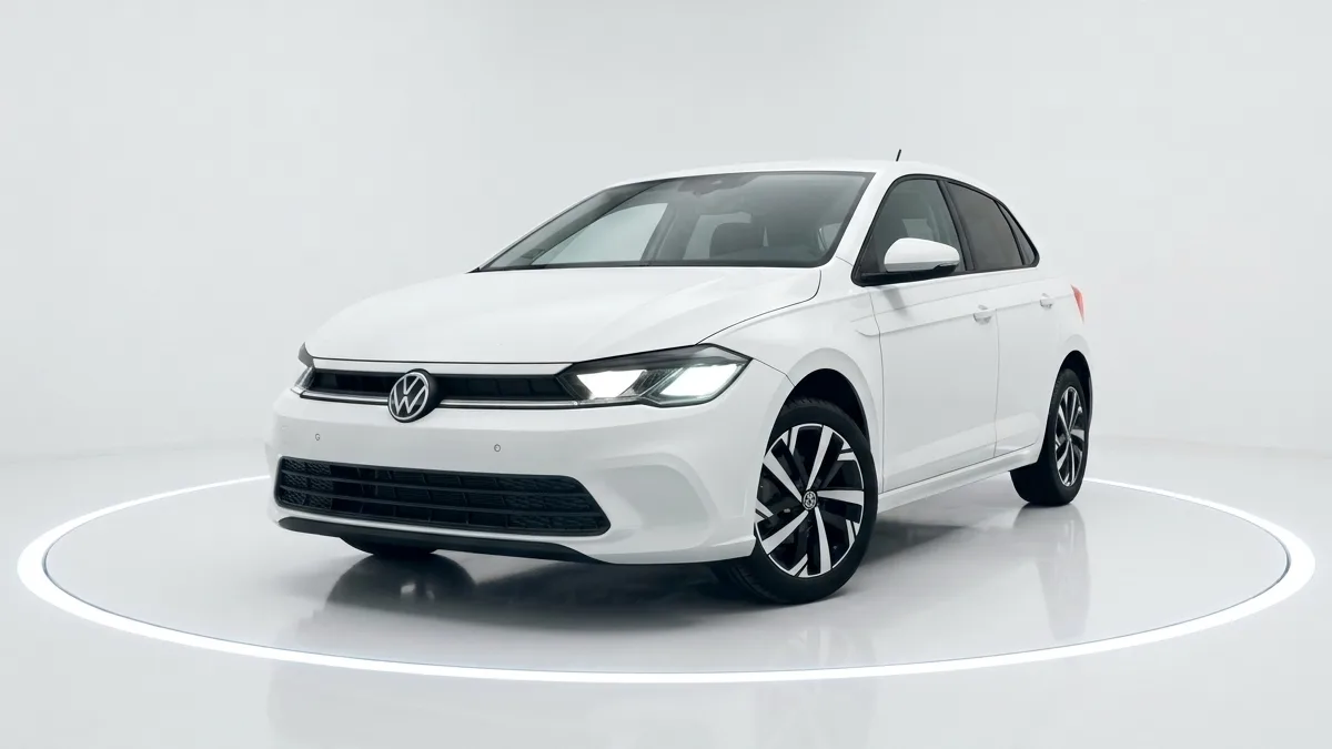 Volkswagen Polo Más 1.0 TSI 70kW (95CV) DSG en renting en Zaragoza