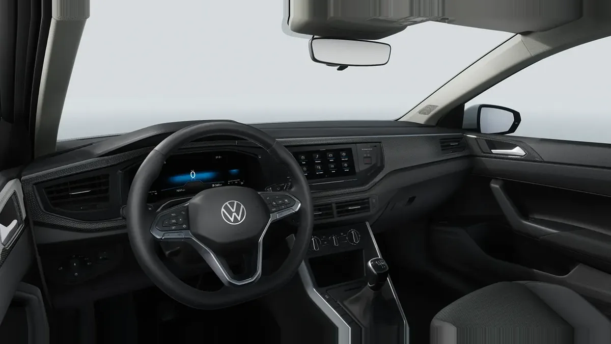 Volkswagen Polo Match 1.0 TSI 70kW (95CV) en renting en Zaragoza — Interior