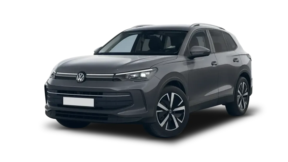 Volkswagen Tiguan "Más" 2.0 TDI DSG en renting en Zaragoza — Lateral