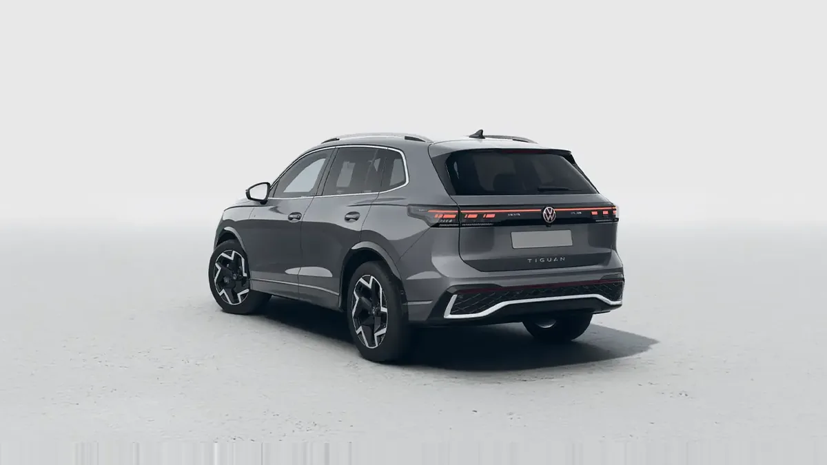 Volkswagen Tiguan R-Line 1.5 eTSI 110kW DSG en renting en Zaragoza — vista 6