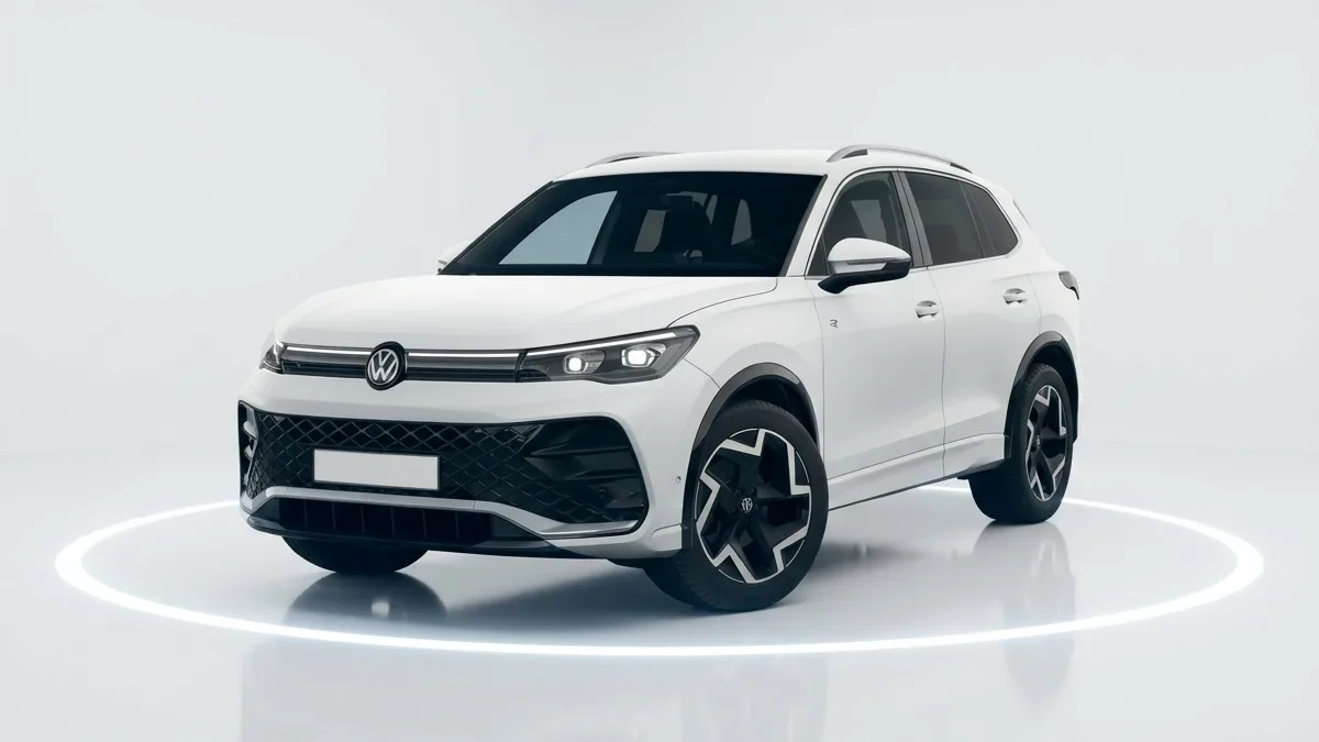 Volkswagen Tiguan R-Line 1.5 eTSI 110kW DSG en renting en Zaragoza