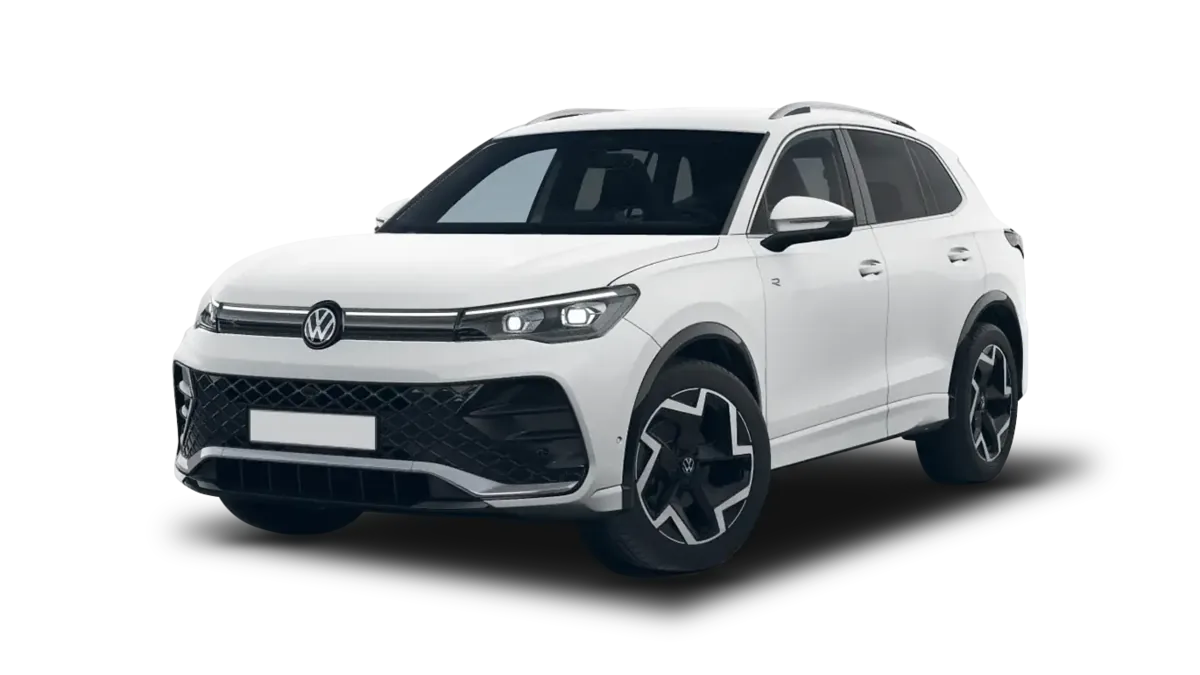 Volkswagen Tiguan R-Line 1.5 eTSI 110kW DSG en renting en Zaragoza — Lateral