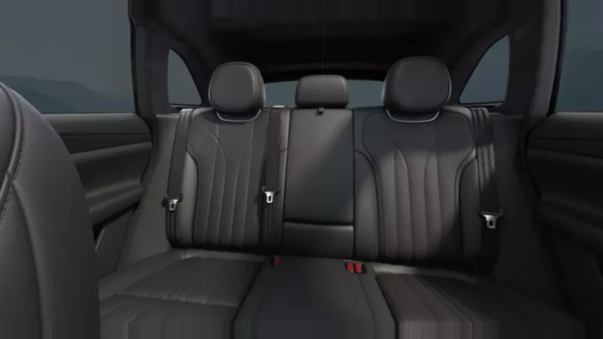 XPENG G9 AWD Performance en renting en Zaragoza — Interior