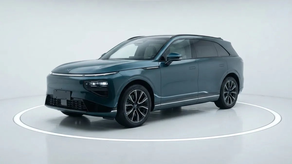 XPENG G9 AWD Performance en renting en Zaragoza